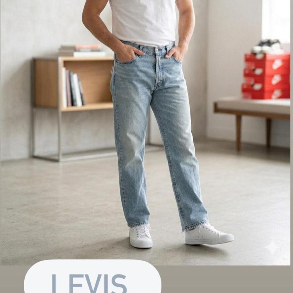Levi-s Men's Blue Jeans